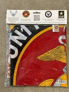 lot 65 image: New 3x5 Marine Flag