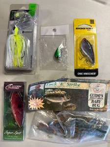 lot 66 image: Miscellaneous Fishing Lot