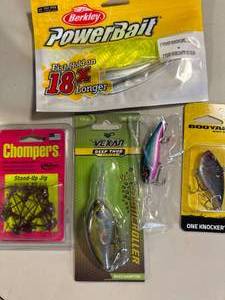 lot 68 image: Miscellaneous Fishing Lot