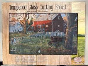 lot 71 image: New Country Living Cutting Board