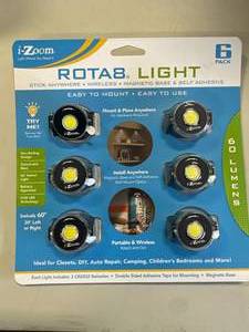 lot 83 image: New Wireless Self-Adhesive Lights