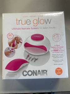 lot 87 image: New True Glow Nailcare System