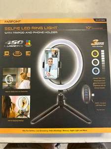 lot 94 image: New Selfie LED Ring Lights