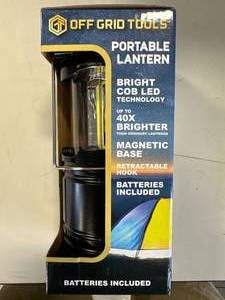 lot 97 image: New 40x Brighter Portable Lantern