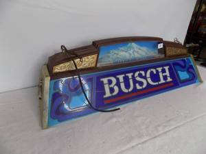 lot 18 image: Busch Pool Table Light