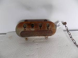 lot 95 image: Vintage Bristal Counter