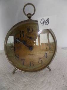 lot 98 image: 5 - Vintage Alarm Clock