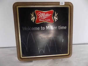 lot 100 image: Light Miller High Life