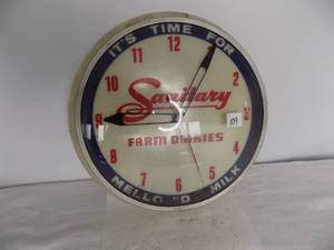 lot 109 image: Clock Sanitary Farm Dairies