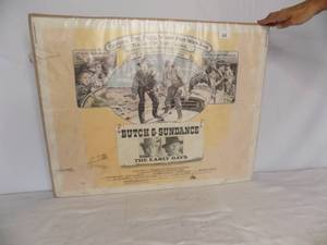 lot 110 image: Butch & Sundance Movie Poster