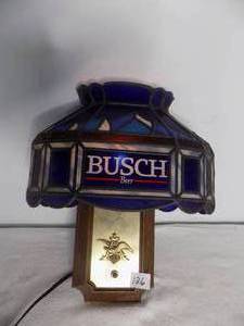 lot 126 image: Busch wall light