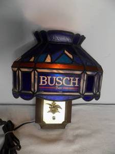 lot 127 image: Busch wall light