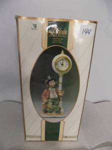 lot 144 image: Clock Post Willie Melody in Motion, New in box