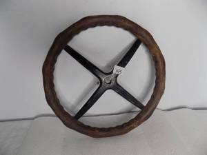 lot 145 image: Alum & Wood wheel