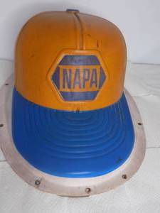 lot 148 image: Plastic Napa Car Hat
