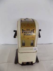 lot 157 image: Us Postage Stamp Machine