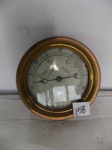 lot 158 image: Antique Guage Chandler Pump Co 0-100