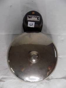 lot 160 image: Vintage 10 Chrome Bell