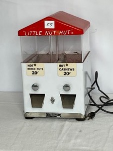 lot 57 image: A Little Nut Hut Hot Nuts or Cashews