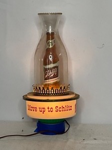 lot 83 image: Lit.wall mount  Schlitz