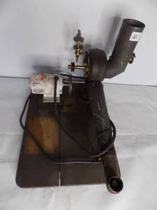 lot 165 image: Vintage Blower with brass parts