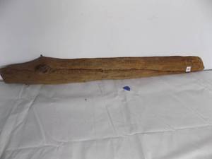 lot 166 image: Drift wood We are not given to choose the frame of our existence....