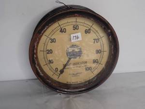 lot 176 image: Vintage 12 Draft indicator
