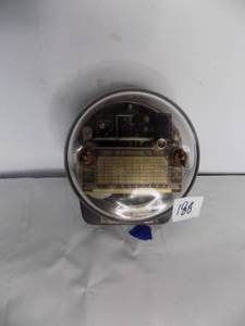 lot 188 image: Vintage GE Meter
