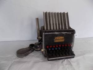 lot 200 image: Vintage Coinometer -Change Return
