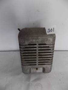 lot 201 image: Vintage Drive in aluminum window speaker