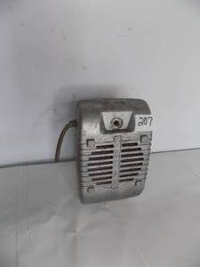 lot 207 image: Drive in Aluminum Speaker