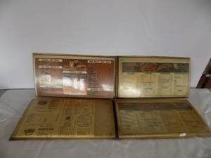 lot 214 image: 3 - Vintage A&W Replacement panel