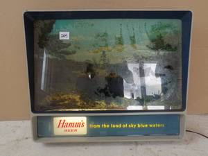 lot 245 image: Hams Beer Lit Sign