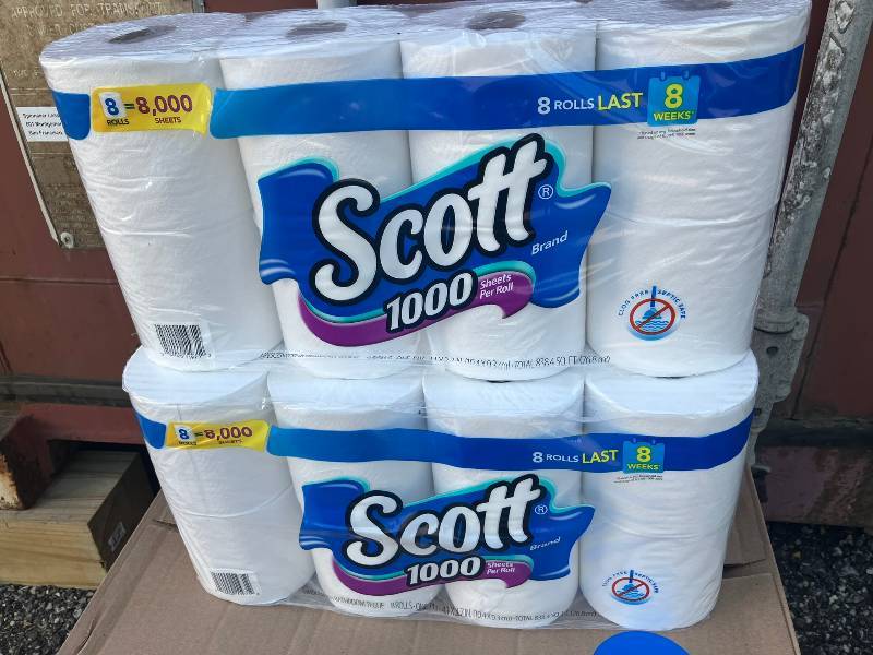 Scott® 1000 Toilet Paper