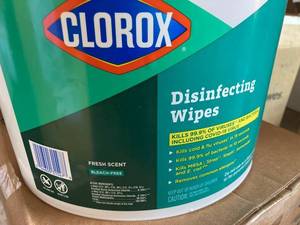 Clorox Disinfecting Wipes