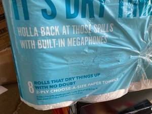 Perk Choose-A-Size Towels