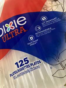 Dixie Ultra Plates