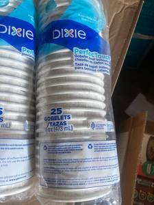 Dixie PerfecTouch Cups