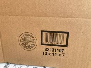 Shipping Boxes