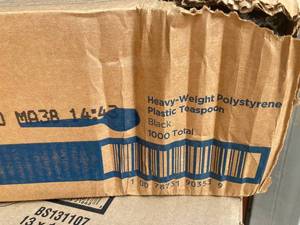 Heavyweight Plastic Spoons