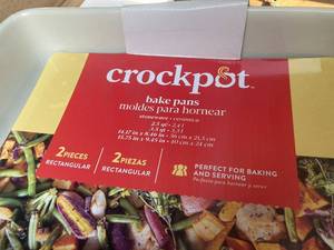 Crockpot Bake Pans