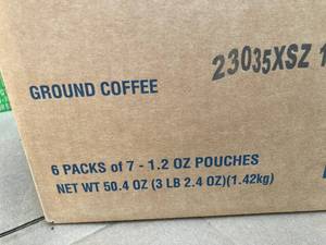 Maxwell House Filter Packs
