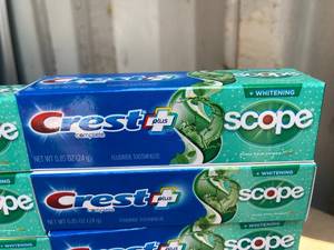Crest Travel Size