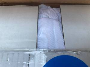White Wiping Cloths
