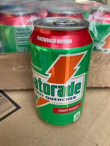 Gatorade Fruit Punch