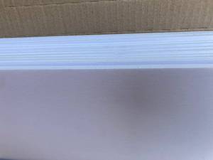 White Foam Board