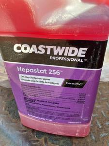 Hepastat 256 Disinfectant