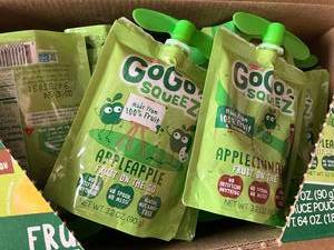 GoGo Squeez Packs