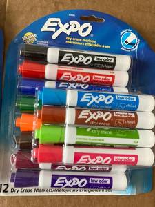 Expo Dry Erase Markers