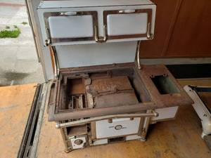Vintage Quick Meal Cast Iron Stove